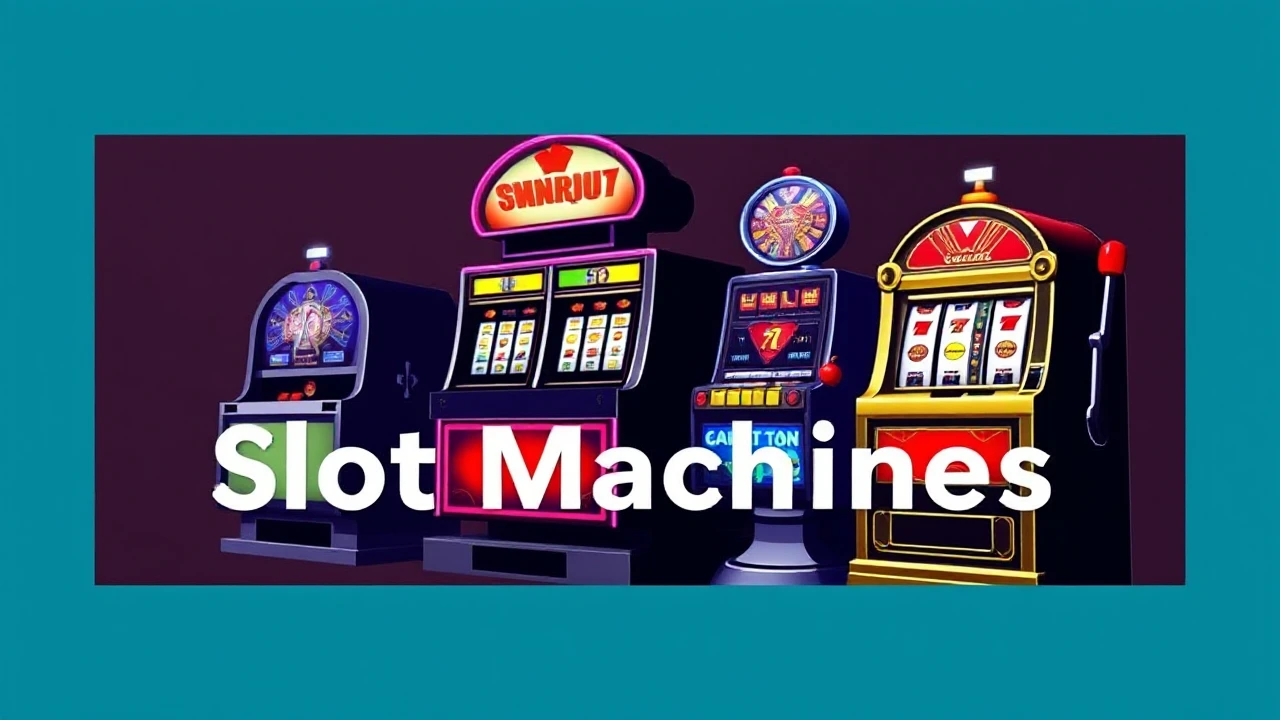 The Evolution of Slot Machines: Past, Present, Future
