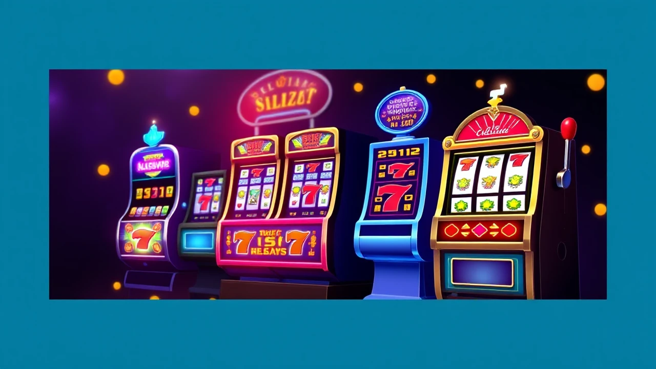 The Impact of Technology on Modern Casino Slot Design