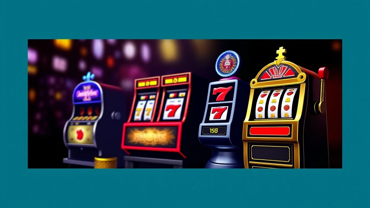 The Evolution of Casino Slot Games: An Insightful Journey