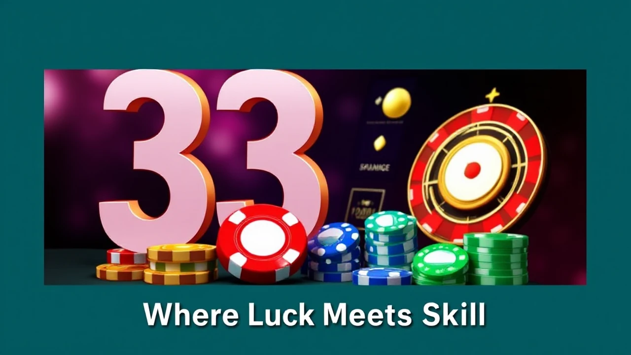 33win Casino: Where Luck Meets Skill